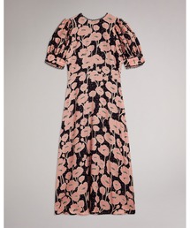 Ted Baker（テッドベーカー）の「ASTRYDD パフスリーブ ミディ