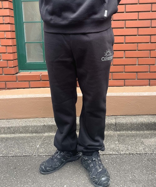 COLEMAN(コールマン)の「【 Coleman / コールマン 】サンシャインロゴ 裏起毛 スウェットパンツ CM5061 logopants KFI(スウェットパンツ・メンズ・グリーン/レッド/ブラウン/ベージュ/ブラック・MEDIUM/LARGE/X-LARGE)」の21枚目の写真