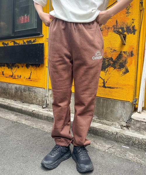COLEMAN(コールマン)の「【 Coleman / コールマン 】サンシャインロゴ 裏起毛 スウェットパンツ CM5061 logopants KFI(スウェットパンツ・メンズ・グリーン/レッド/ブラウン/ベージュ/ブラック・MEDIUM/LARGE/X-LARGE)」の20枚目の写真