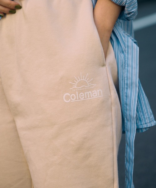 COLEMAN(コールマン)の「【 Coleman / コールマン 】サンシャインロゴ 裏起毛 スウェットパンツ CM5061 logopants KFI(スウェットパンツ・メンズ・グリーン/レッド/ブラウン/ベージュ/ブラック・MEDIUM/LARGE/X-LARGE)」の14枚目の写真