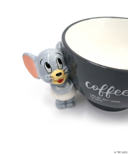 Tom&Jerry(トムアンドジェリー)の「【公式】トムとジェリー マグカップ(グラス/マグカップ/タンブラー・キッズ・ネイビー・FREE)」の5枚目の写真