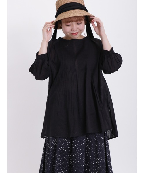 Samansa Mos2（サマンサ モスモス）の「インドボイルピンタック