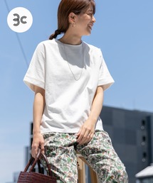 URBAN RESEARCH DOORS | USAコットンロールスリーブTシャツ(Tシャツ/カットソー)