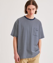Saturdays NYC | Border PK S/S TEE(Tシャツ/カットソー)