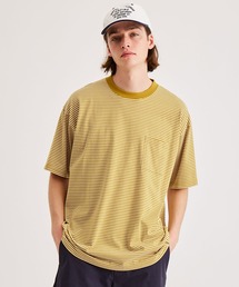 Border PK S/S Tee