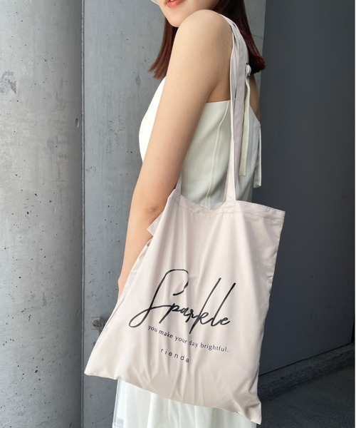 rienda（リエンダ）の「リエンダプリントトートバッグ（トート