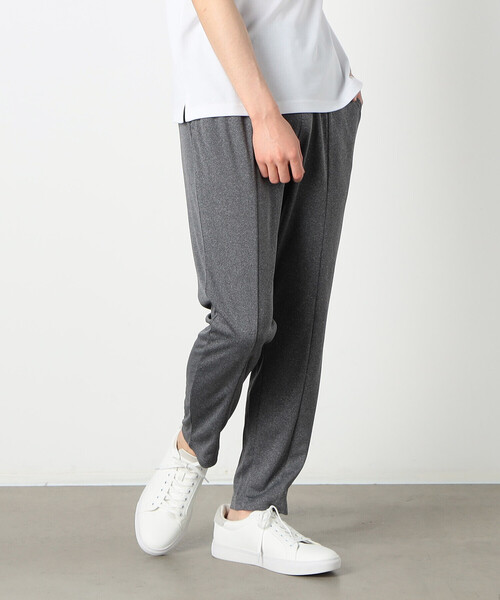 COMME CA ISM（コムサイズム）の「セットアップ対応 ウォッシャブル メッシュ テーパードパンツ（スラックス・メンズ・グレー/ブラック/ネイビー・SMALL/MEDIUM/LARGE）」の16枚目の写真