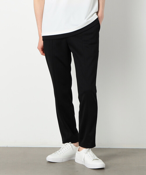 COMME CA ISM（コムサイズム）の「セットアップ対応 ウォッシャブル メッシュ テーパードパンツ（スラックス・メンズ・グレー/ブラック/ネイビー・SMALL/MEDIUM/LARGE）」の19枚目の写真