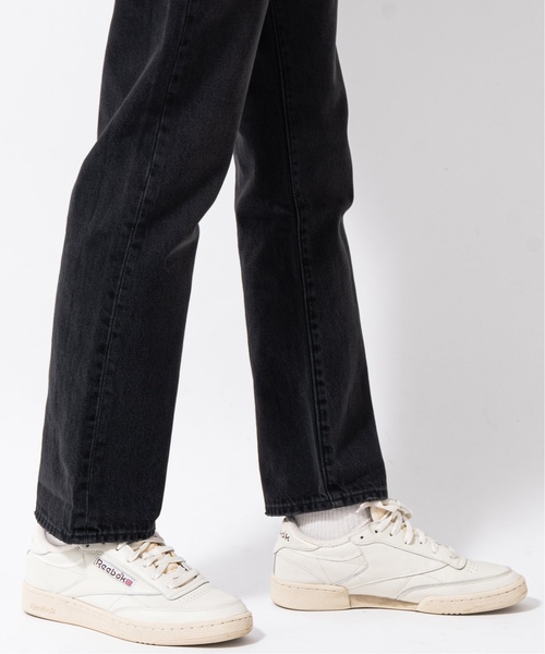 Levi's(リーバイス)の「《追加販売》【Levi’s/リーバイス】別注501(R) ORIGINAL BLACK L28(デニムパンツ・メンズ・ブラック・34/32/30/31/33/28/29)」の8枚目の写真