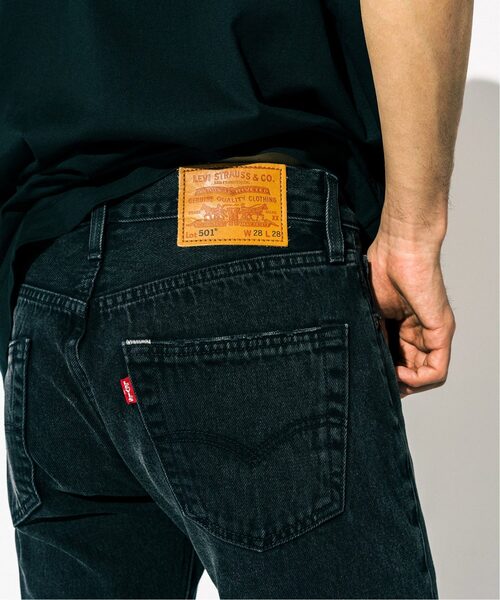 Levi's/リーバイス　別注501（R） ORIGINAL BLACK L28 追加販売》【Levi's/リーバイス】別注501(R) ORIGINAL BLACK L28