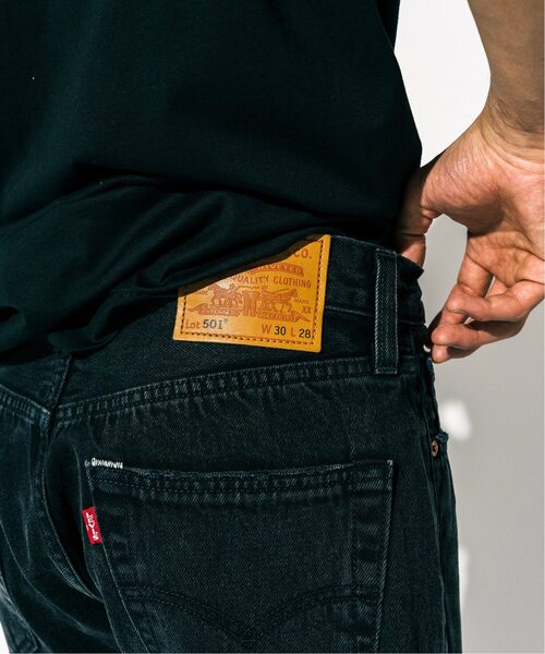 追加販売》【Levi's/リーバイス】別注501(R) ORIGINAL BLACK L28