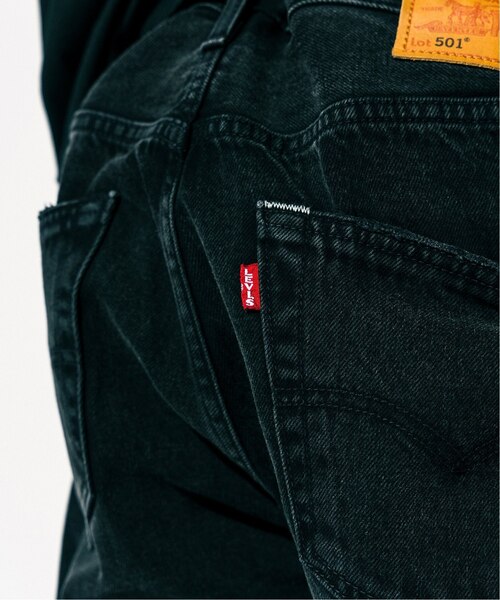 Levi's(リーバイス)の「《追加販売》【Levi’s/リーバイス】別注501(R) ORIGINAL BLACK L28(デニムパンツ・メンズ・ブラック・34/32/30/31/33/28/29)」の21枚目の写真