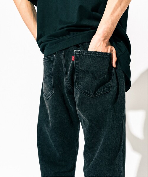 追加販売》【Levi's/リーバイス】別注501(R) ORIGINAL BLACK L28