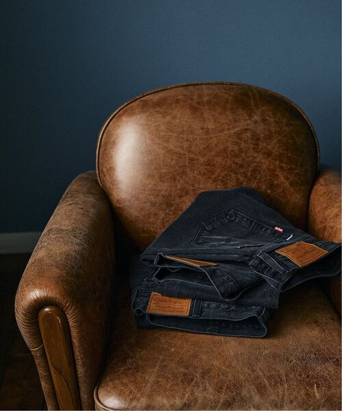 Levi's(リーバイス)の「《追加販売》【Levi’s/リーバイス】別注501(R) ORIGINAL BLACK L28(デニムパンツ・メンズ・ブラック・34/32/30/31/33/28/29)」の2枚目の写真