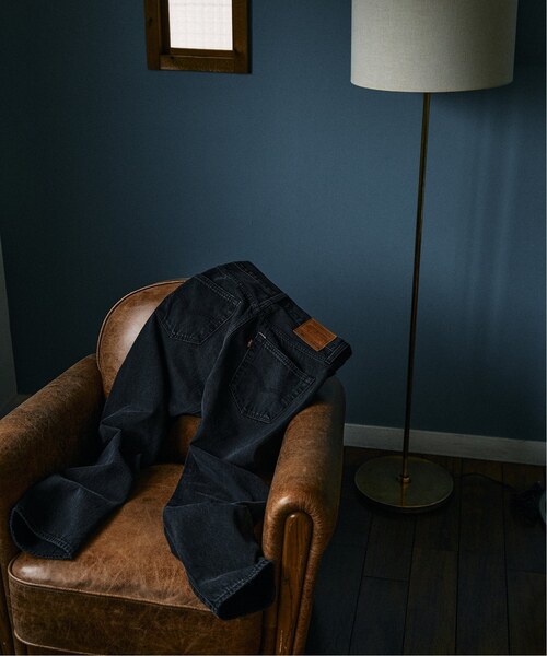 Levi's(リーバイス)の「《追加販売》【Levi’s/リーバイス】別注501(R) ORIGINAL BLACK L28(デニムパンツ・メンズ・ブラック・34/32/30/31/33/28/29)」の3枚目の写真