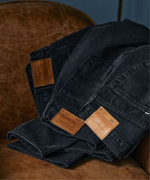 Levi's(リーバイス)の「《追加販売》【Levi’s/リーバイス】別注501(R) ORIGINAL BLACK L28(デニムパンツ・メンズ・ブラック・34/32/30/31/33/28/29)」の4枚目の写真