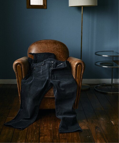 Levi's(リーバイス)の「《追加販売》【Levi’s/リーバイス】別注501(R) ORIGINAL BLACK L28(デニムパンツ・メンズ・ブラック・34/32/30/31/33/28/29)」の5枚目の写真