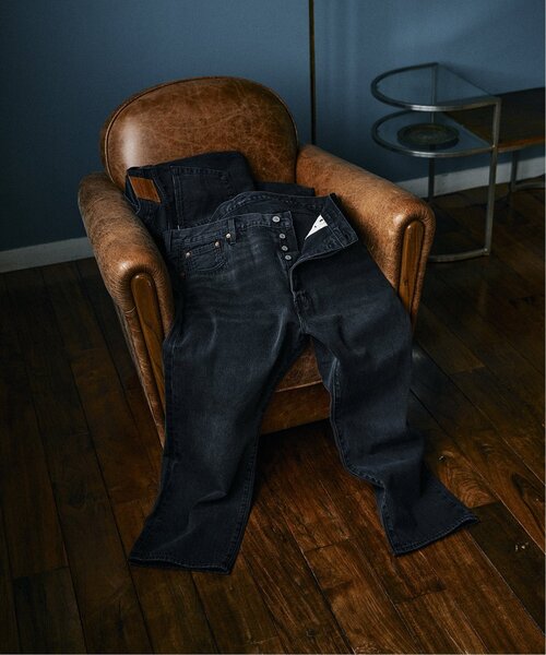 Levi's(リーバイス)の「《追加販売》【Levi’s/リーバイス】別注501(R) ORIGINAL BLACK L28(デニムパンツ・メンズ・ブラック・34/32/30/31/33/28/29)」の6枚目の写真