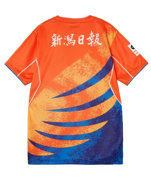 X-girl(エックスガール)の「WEリーグ|ALB L REPLICA SHIRTS FP1/アルビレックス新潟レディース/ALBIREX レプリカシャツ(スポーツグッズ・レディース・オレンジ・SMALL/MEDIUM/LARGE/O/2XL)」の9枚目の写真