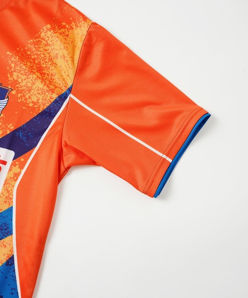X-girl(エックスガール)の「WEリーグ|ALB L REPLICA SHIRTS FP1/アルビレックス新潟レディース/ALBIREX レプリカシャツ(スポーツグッズ・レディース・オレンジ・SMALL/MEDIUM/LARGE/O/2XL)」の11枚目の写真