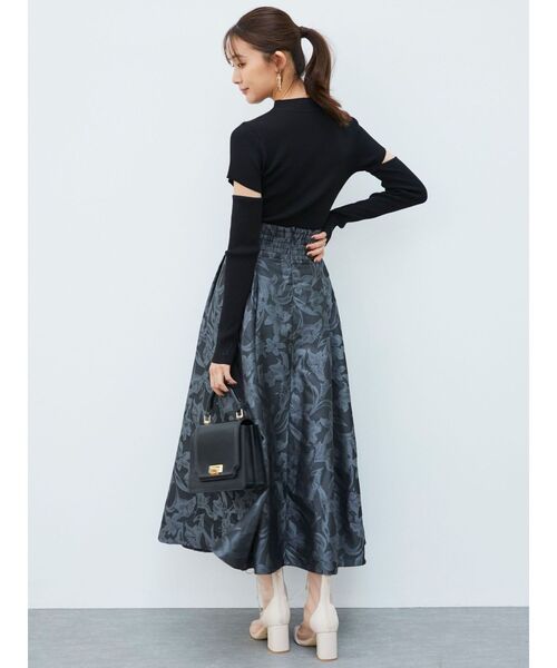 MERCURYDUO（マーキュリーデュオ）の「2WAYアームウォーマーリブニット