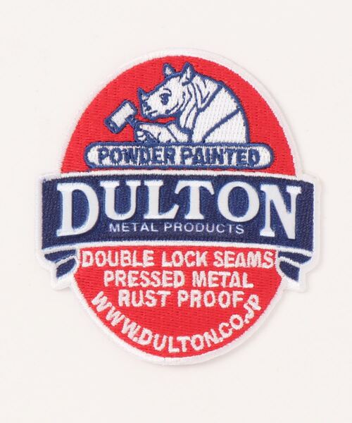 DULTON（ダルトン）の「DULTON WAPPEN/ ダルトン ワッペン（バッジ・メンズ・A/C/D/E/B・FREE）」の2枚目の写真