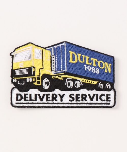 DULTON（ダルトン）の「DULTON WAPPEN/ ダルトン ワッペン（バッジ・メンズ・A/C/D/E/B・FREE）」の3枚目の写真