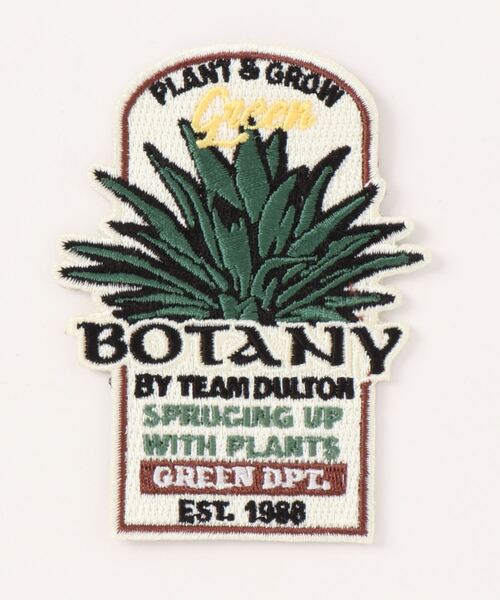 DULTON（ダルトン）の「DULTON WAPPEN/ ダルトン ワッペン（バッジ・メンズ・A/C/D/E/B・FREE）」の4枚目の写真