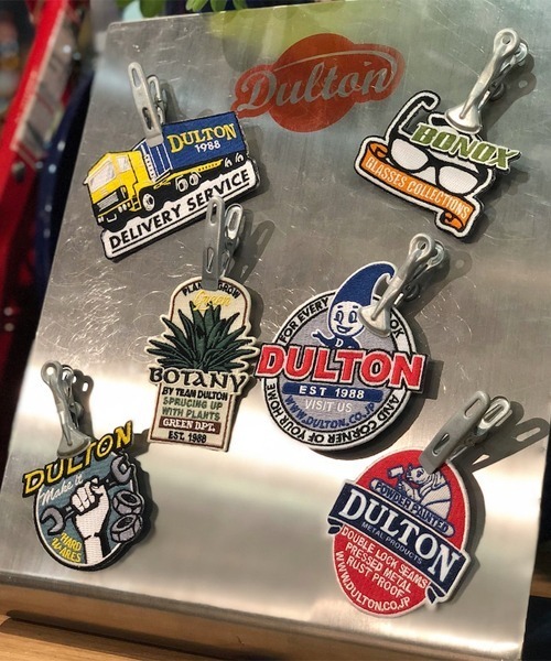 DULTON（ダルトン）の「DULTON WAPPEN/ ダルトン ワッペン（バッジ・メンズ・A/C/D/E/B・FREE）」の6枚目の写真