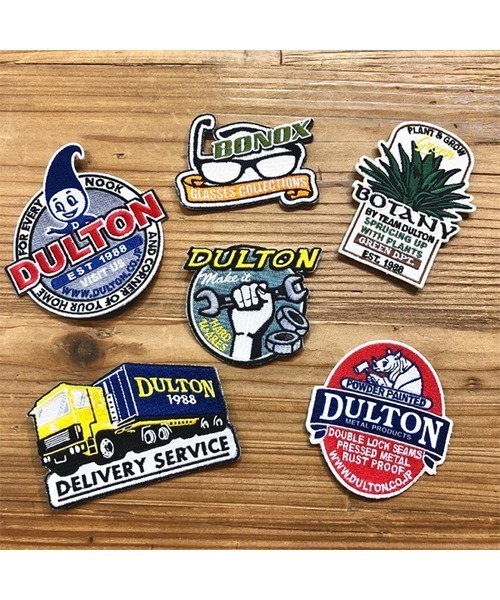 DULTON（ダルトン）の「DULTON WAPPEN/ ダルトン ワッペン（バッジ・メンズ・A/C/D/E/B・FREE）」の7枚目の写真
