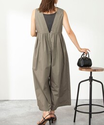 NOLLEY’S（ノーリーズ）の「バックVオールインワン（つなぎ/オールインワン・レディース）」