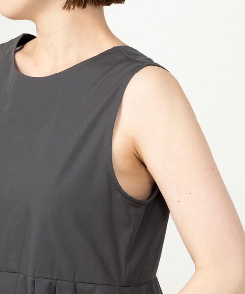 NOLLEY’S（ノーリーズ）の「バックVオールインワン（つなぎ/オールインワン・レディース・ブラック/オリーブ・38）」の15枚目の写真