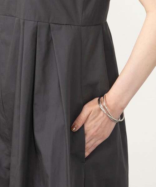 NOLLEY’S（ノーリーズ）の「バックVオールインワン（つなぎ/オールインワン・レディース・ブラック/オリーブ・38）」の16枚目の写真