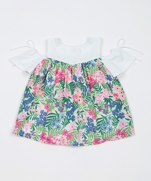 新品　ケイトスペード　トドラー サンセットブルームトップス kate spade new york kids（ケイトスペードニューヨーク）の