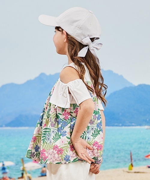新品　ケイトスペード　トドラー サンセットブルームトップス kate spade new york kids（ケイトスペードニューヨーク）の