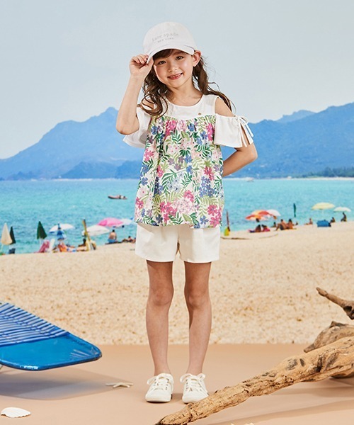 新品　ケイトスペード　トドラー サンセットブルームトップス kate spade new york kids（ケイトスペードニューヨーク）の