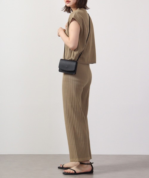 &soiree(アンドソワレ)の「&soiree ニットセットアップ(その他トップス・レディース・ブラック/ベージュ/キャメル・F)」の16枚目の写真