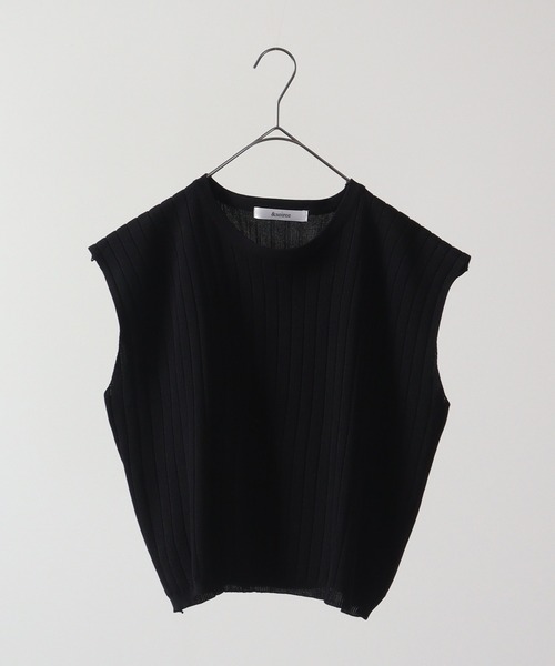 &soiree(アンドソワレ)の「&soiree ニットセットアップ(その他トップス・レディース・ブラック/ベージュ/キャメル・F)」の20枚目の写真