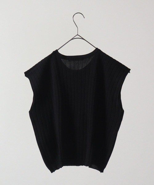 &soiree(アンドソワレ)の「&soiree ニットセットアップ(その他トップス・レディース・ブラック/ベージュ/キャメル・F)」の21枚目の写真