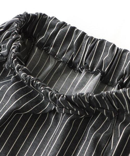 antiqua(アンティカ)の「ウェーブデザインスカート(スカート・レディース・ブラック・FREE)」の14枚目の写真