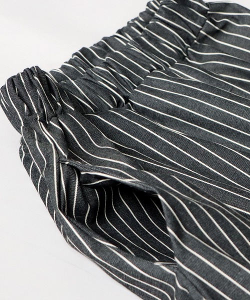 antiqua(アンティカ)の「ウェーブデザインスカート(スカート・レディース・ブラック・FREE)」の15枚目の写真