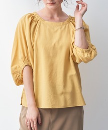 YECCA VECCA | ボリュームスリーブブラウス(シャツ/ブラウス)