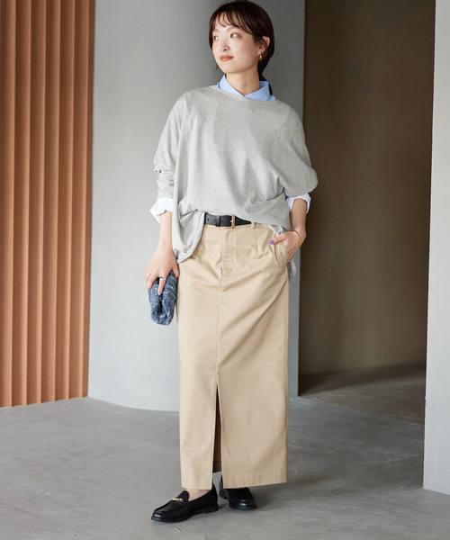 スローブイエナ　SLOBE ソフトローファー　23.5　ベージュ セール】SLOBE ソフトローファー（ローファー）｜SLOBE IENA