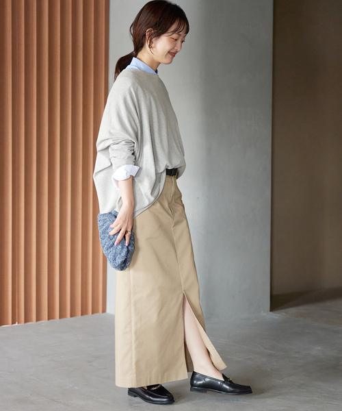 SLOBE IENA（スローブイエナ）の「SLOBE チェーンローファー（ローファー・レディース・ホワイト/ブラック・25cm/24cm/22.5cm/23.5cm/23cm/24.5cm）」の6枚目の写真