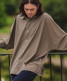 CAMBIO | ms5373- ルーズシルエットブロードシャツ(シャツ/ブラウス)