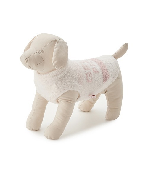 gelato pique(ジェラートピケ)の「【CAT&DOG】【販路限定商品】 スムーズィーケーキボーダープルオーバー(ペットウェア・レディース・ブルー/ピンク・LARGE/MEDIUM/SMALL)」の10枚目の写真