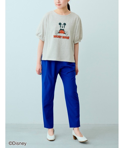ミッキー 様 美品 ANAYI シフォンドットプリントパフスリーブプルオーバー ミッキー 様 美品 ANAYI シフォンドットプリントパフスリーブ