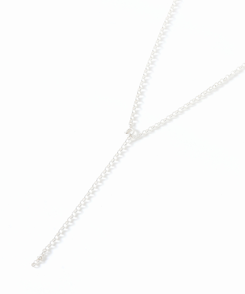 SAMH by LILAS】ラウンドチェーン60cmネックレス SV（ネックレス