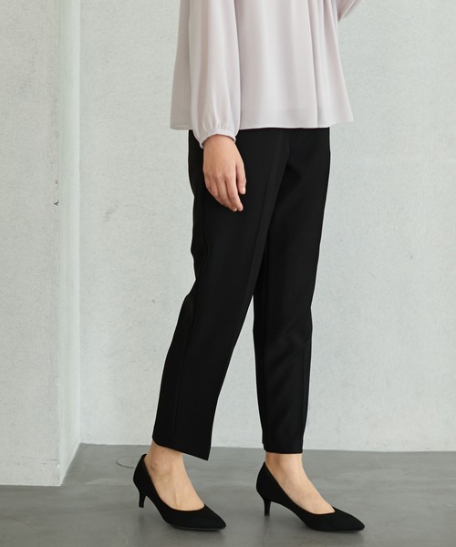 Honeys（ハニーズ）の「センタープレスパンツ（股下63cm