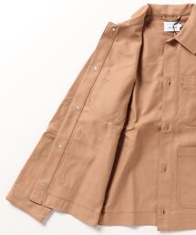 ジャケット・アウター MAISON KITSUNE CAFE WORKWEAR JACKET Maison